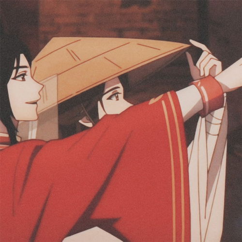  天官赐福情头动漫头像