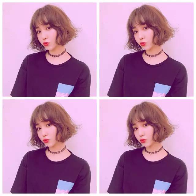  短发这几款真好看