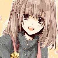  颓废少女霸气图片二次元微信头像图片大全