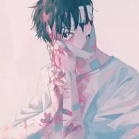  男生带血重口味qq头像