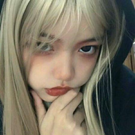 女生头像冷酷帅气侧脸