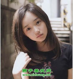  2017年最新韩式中长发发型甜美女生最喜欢中长发造型