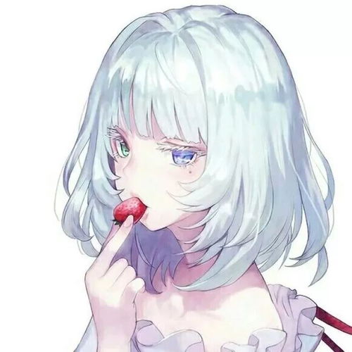 qq头像女生动漫二次元