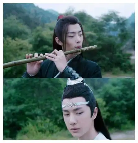  陈情令魏婴重新吹起忘羡,蓝湛的心理活动是什么样的