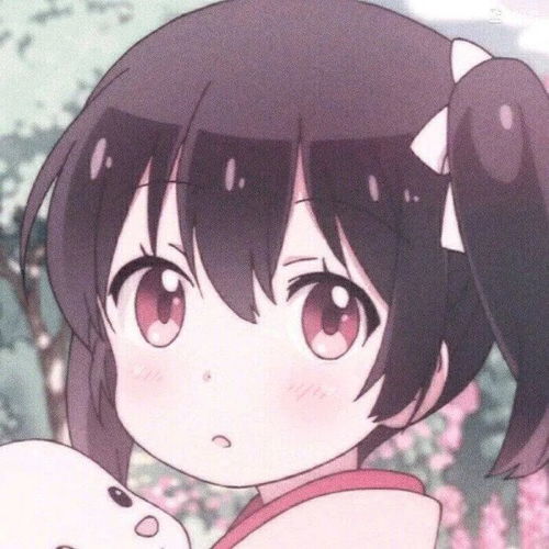 动漫女生头像情头