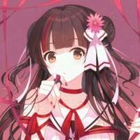  粉发萌萌女生动漫头像可爱微信头像图片大全