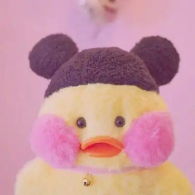  小黄鸭图片头像可爱最近很火的网红小黄鸭头像
