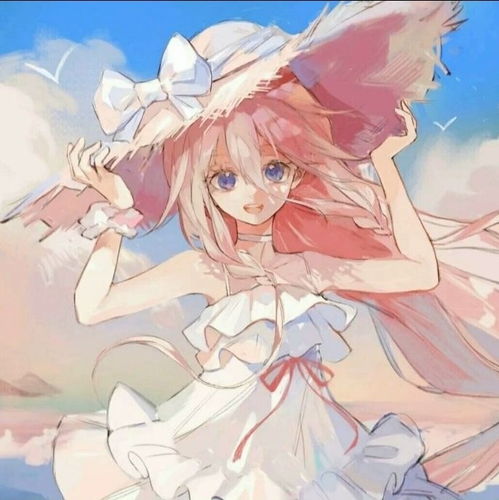  动漫头像少女二次元女孩子头像