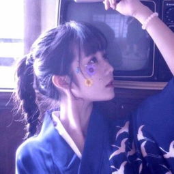  洂紫色系意境女头.吃苦可以委屈qq女生头像我要个性网