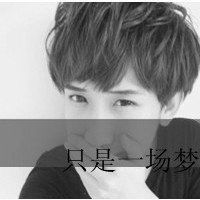  微信头像带字的男生伤感黑白微信头像图片大全