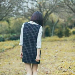 女生背影头像伤感