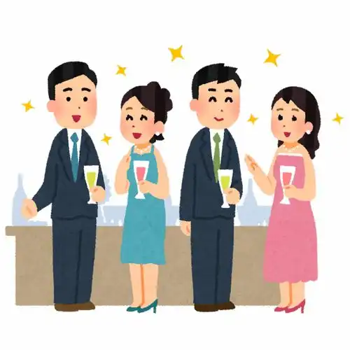  约会浪漫的搭讪夜店相亲情侣求婚表白爱情卡通插画免扣素材手绘png7职业社会职场生活