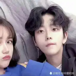  求这张情侣头像的另一半