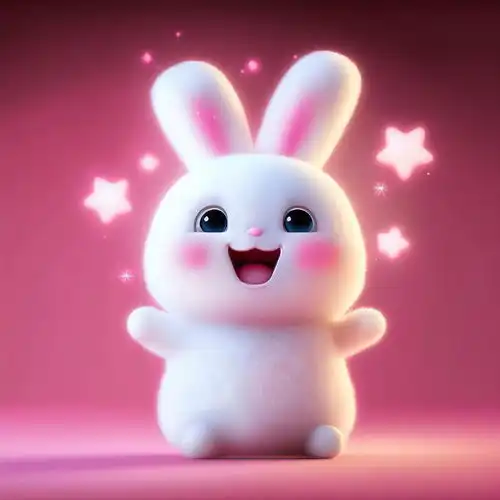  萌翻你的小兔子头像
