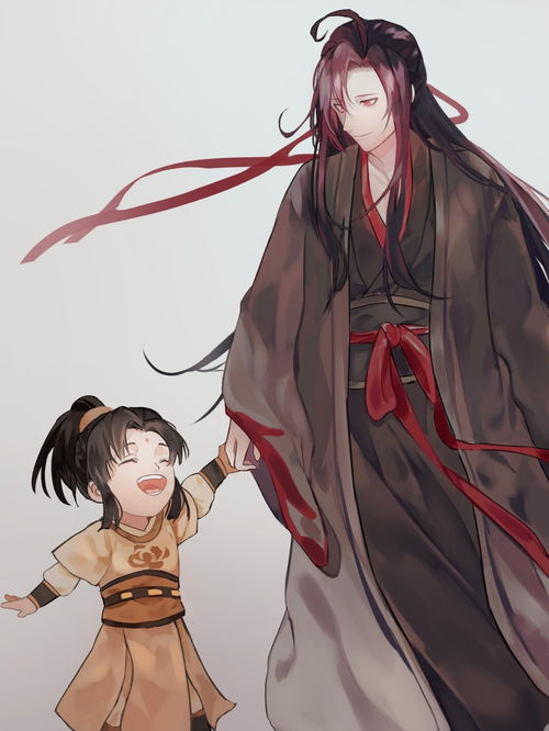  魔道祖师请务必让我有个这样的哥哥,有钱有颜,我可以任性