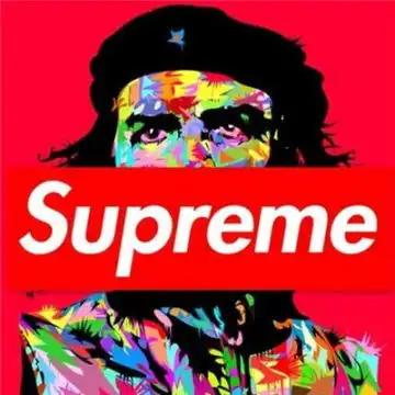  2018最潮qq头像superme大全supreme头像男潮流动漫大全
