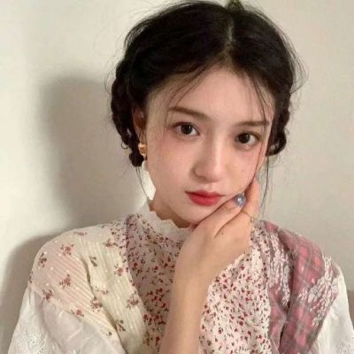  仙气飘飘的女生头像