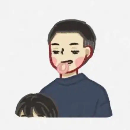 旺仔头像情侣一左一右情