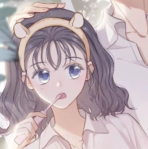 动漫女生头像情侣