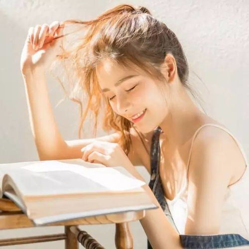 头像女生唯美小清新张唯
