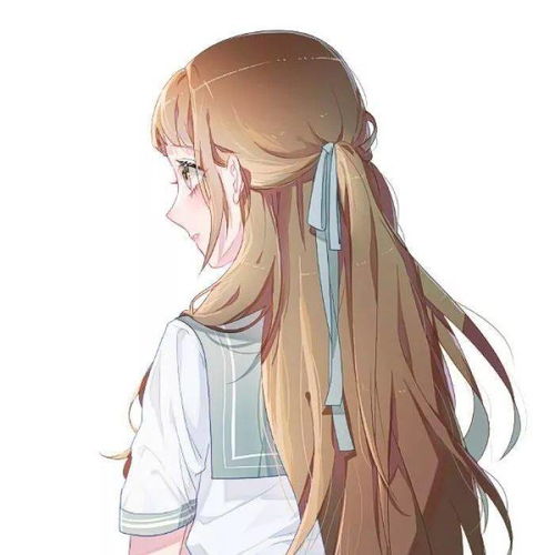  动漫女生头像请你就这样静静的蛰伏在我心里