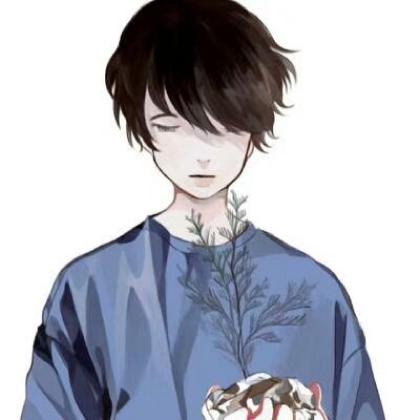  动漫男生头像超拽帅气,这绝对是最独一的