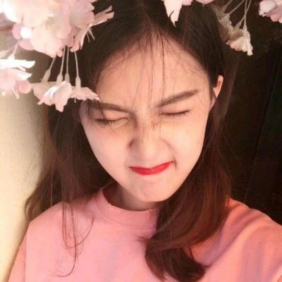 微信女生头像怦然心动.