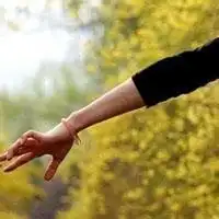  好看的唯美意境情侣头像一左一右