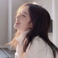  头像侧面侧面女生清新自然头像