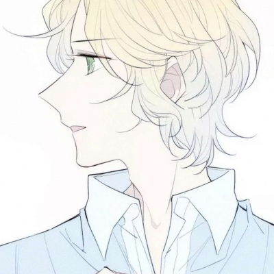  优质成熟动漫男生头像不会回头也不必挽留