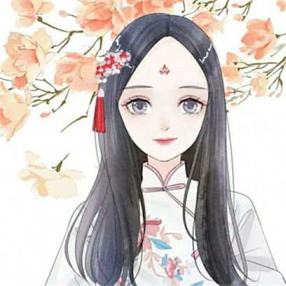  古风手绘美女头像唯美图片,绝对的漂亮绝佳的气质美人