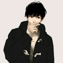  动漫男生冷酷头像无可取代