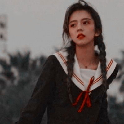  微博头像女生,青春输不起不要错过美好