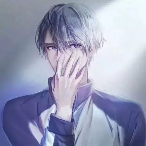  动漫卡通男生头像喜欢动漫的男生一定很帅吧