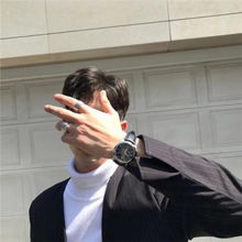  男生个性头像伤感大全2019遇见你就像收到迟好几天的快递