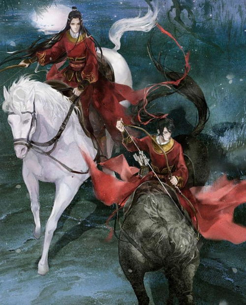  魔道祖师q版终于定档,7月31上线,红衣少年又a又飒