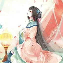 动漫头像女生古风红衣qq