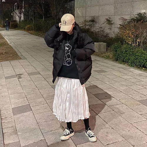  小腿肌假跨宽退散来一件遮肉又显腿长的皱褶裙,化身浪漫女孩