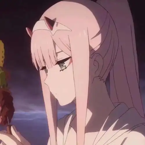 02和广情侣头像动漫女头
