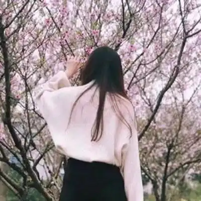 qq头像情侣森林绿色系文