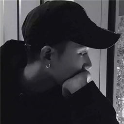  2018男生快手个性头像伤感孤独红尘多可笑痴情最无聊