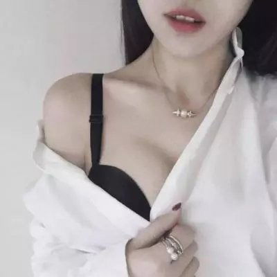 女生部位头像污锁骨