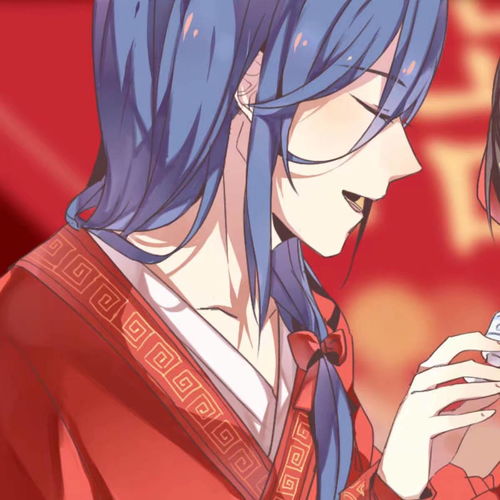  情侣头像从校服到婚纱,从青丝到白发