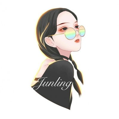  特别好看的手绘女生头像,超霸气的女真人手绘的