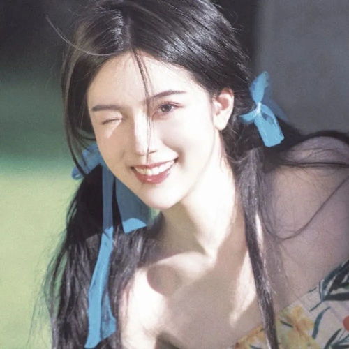  氛围感美女头像