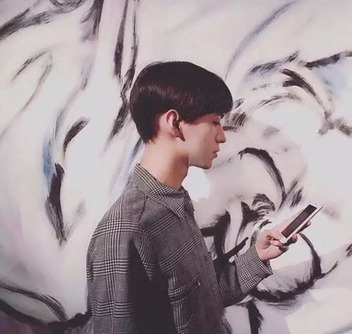  男生头像丨来拿图吧,让你们久等了