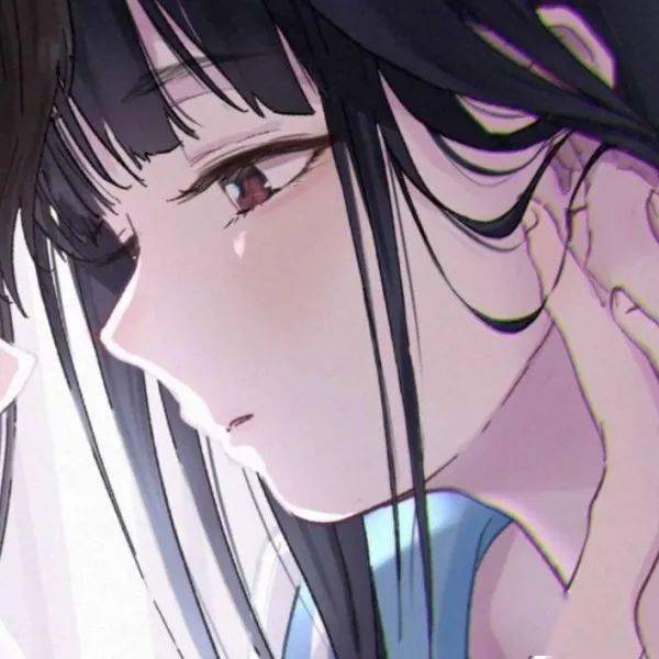  动漫闺蜜头像