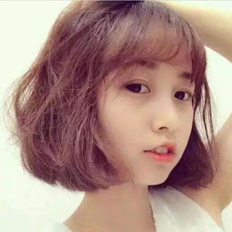 短头发女生头像男生