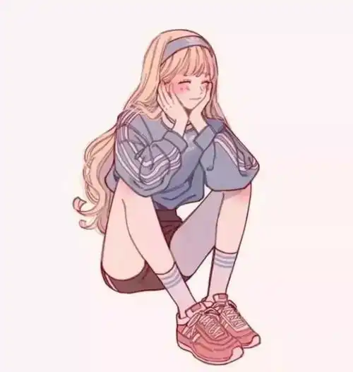 情侣头像一人一个闺蜜