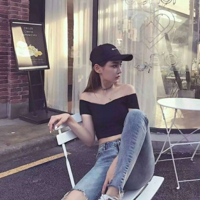  污头像女生全身